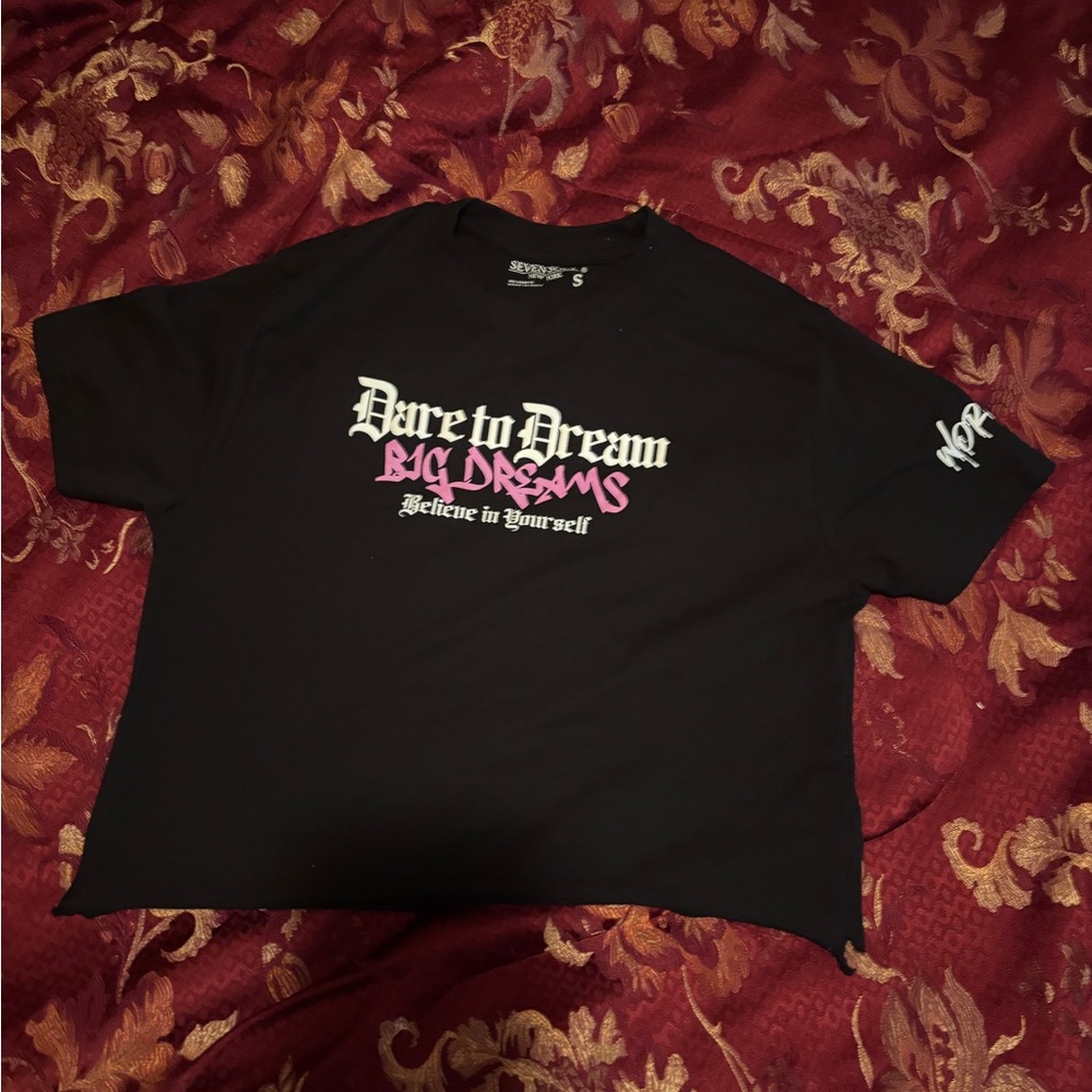 Dare to Dream / Bad Dreams” Graphic Tee – Size S
